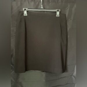 Apostrophe 10p lined black skirt. No stains rips. Slight pilling inside waist.